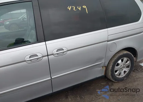 2003 Honda Odyssey Ex-L z USA, uszkodzony, nr VIN 5FNRL18913B145559